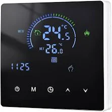 Thermostat Intelligent Connecté Wi-Fi pour Chauffage Électrique