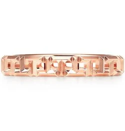 Tiffany T Bague True Étroite En