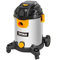 TITAN Aspirateur eau Et poussière 30l 1400w Avec Accessoires Et Câble 5,5 M