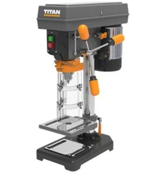 Titan Perceuse À Colonne 500 W