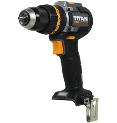TITAN Perceuse Visseuse À Percussion Sans Fil 18v 65 Nm Led