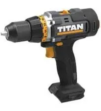 TITAN Perceuse Visseuse Sans Fil 18 V 50 Nm 2 Vitesses