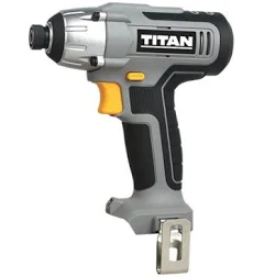 Titan Visseuse À Choc Sans Fil 18v Sans Batterie