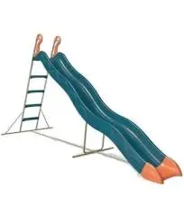 Toboggan Pyrou Bleu 3,32 m