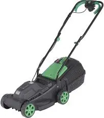 Tondeuse à Gazon Electrique 1200w avec bac de Ramassage Greencut