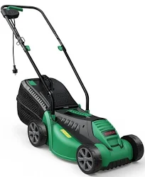 Tondeuse à Gazon électrique 1600 W Largeur de Coupe 32 cm