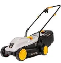 Tondeuse électrique BESTEN 1200W 32 cm Bac 35 L
