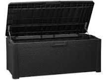 Toomax Coffre de jardin résine Nevada anthracite
