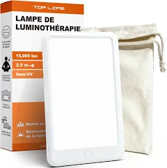 Top Life Lampe luminothérapie 15000 lux