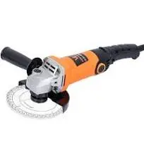 Topway Meuleuse d'Angle 115mm 750W Meuleuse d'Angle électrique Filaire pour Maçonner