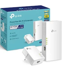 TP-Link TL-WPA7817 KIT Adaptateur réseau CPL 1000 Mbit/s Ethernet