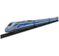Train avec circuit électrique High-Speed