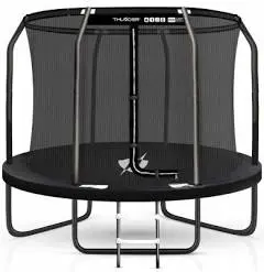 Trampoline Thunder ELITE-black 16ft 488cm