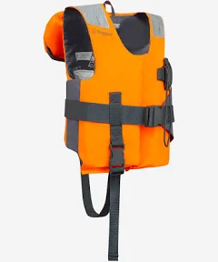Tribord Gilet de sauvetage enfant lj100n Easy Jr 15-40 kg orange/gris