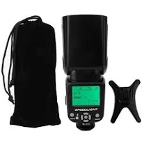 TRIOPO TR-960II flash professionnel avec flash externe sur appareil photo pour Canon Nikon
