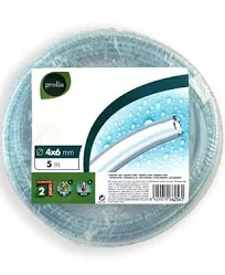 Tuyau d'arrosage nu GEOLIA Cristal 5 m Diam