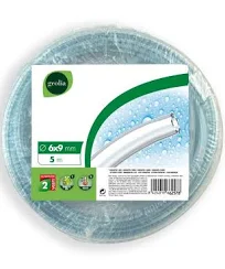 Tuyau d'arrosage nu GEOLIA Cristal souple L.5 m Diam