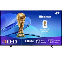 TV 43" 4K QLED Hisense 43E7Q
