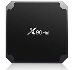 TV Box X96mini Android TV Box Digital Player Amlogic S905W Support 2.4GHz WiFi 4K H.265 100M LAN