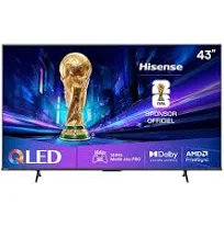 TV Hisense QLED 43E79Q PRO 108 cm 2025