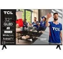 Tv Qled 32" Tcl 32s41k