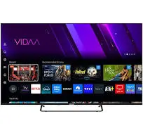 Tv Qled 55" Edenwood Ed55ea05uhd-el
