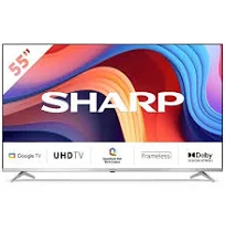 TV QLED Sharp 55gp6260e 139 cm 4K Ultra HD Noir