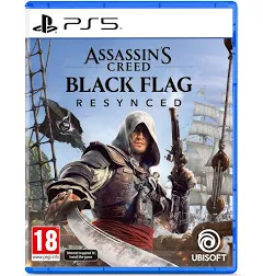 Ubisoft Assassin s Creed Black Flag Resynced PS5
