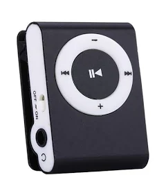 ulafbwur Mini lecteur MP3 Mobile Flash Drive Pratique USB MP3 Lecteur de Musique Audio Noir