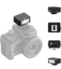 ULANZI SL01 Mini appareil photo GN8 4 niveaux de puissance