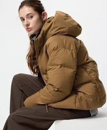 Uniqlo Doudoune Sans Coutures