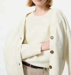 Uniqlo Pull En Maille Soufflé Yarn