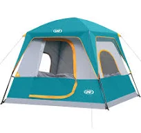 UNP 2468 Person Tent Portable Cabin Tent Camping Tent 4-Person Easy Set Up