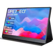 UPERFECT Écran Portable 15,6 Pouces avec Screen Mat IPS FHD 1080p
