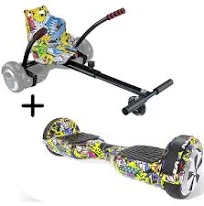 Urbanglide Pack Hoverboard + Kart Pilot