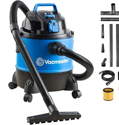 Vacmaster Aspirateur industriel VQ1220PFC 1250W 20L Aspirateur eau et poussière