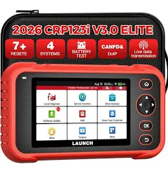 Valise Diagnostic Auto Launch Crp123i 2.0 Obd2 Professionnel avec 7 Réinitialisations