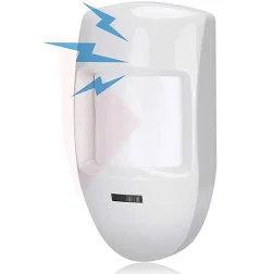 VBESTLIFE Détecteur de Mouvement PIR Double Filaire 12V Alarme capteur Infrarouge