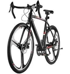 Vélo de Route 700C Duoku Vélo de Course avec Transmission Shimano 14 Vitesses Cadre en Alliage d'aluminium pour Hommes Femmes