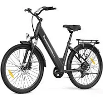 Vélo Électrique 27,5", Moteur 250W, Batterie 561.6WH Amovible, 25 km/h | Autonomie Jusqu’à 100 km, VTT Electrique Adulte Homme 7 Vitesses, Écran LCD,