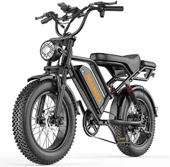Vélo électrique headeer BK20 noir 20" 750W batterie 48V 20Ah