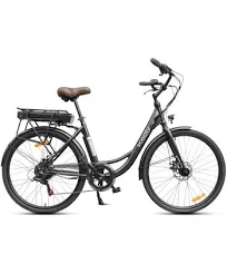Vélo électrique Scooty CITY26+
