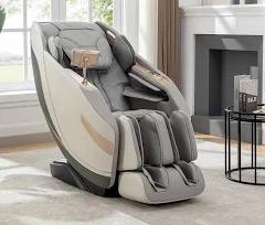 Vente-Unique Fauteuil massant en simili