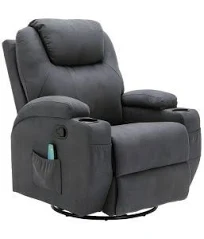 Vente-unique Fauteuil massant SILVANO