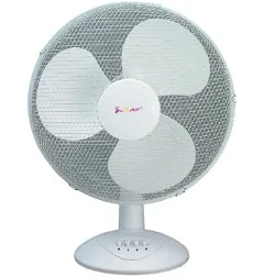Ventilateur de TABLE 30 cm 40W 3 VITESSES