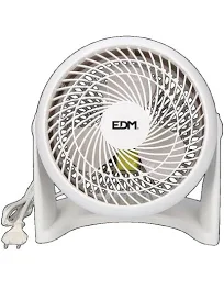 Ventilateur EDM 2 en 1 50w Blanc