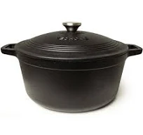 VeoHome Cocotte en fonte emmaillée 6L