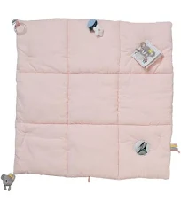 Vertbaudet Tapis d'éveil en gaze de coton