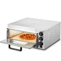 VEVOR Four à Pizza Électrique 35,6 cm inox
