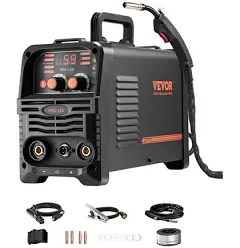 VEVOR Poste à souder Mig 130a synergie portable multi-processus Mig sans gaz Mma Lift Tig
